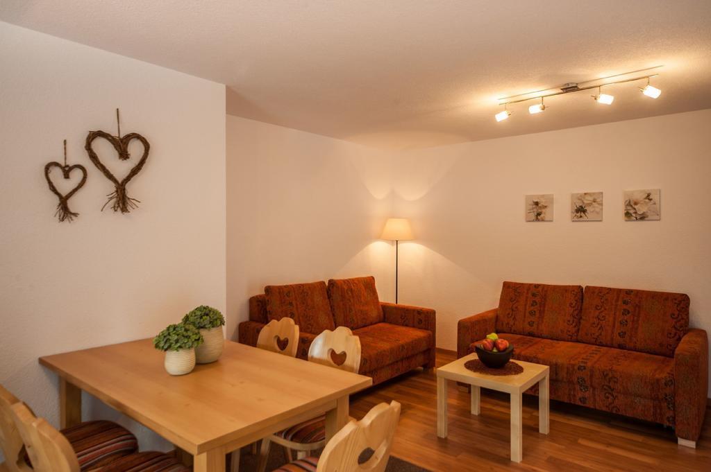 Ferienanlage Hechenbergerhof ビヒルバッハ 部屋 写真