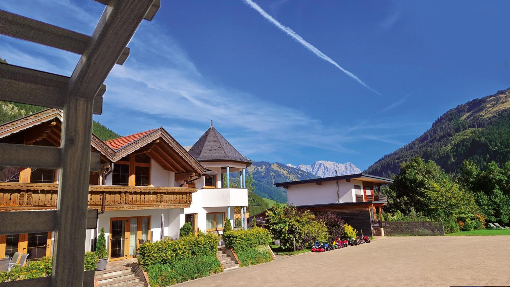 Ferienanlage Hechenbergerhof ビヒルバッハ エクステリア 写真